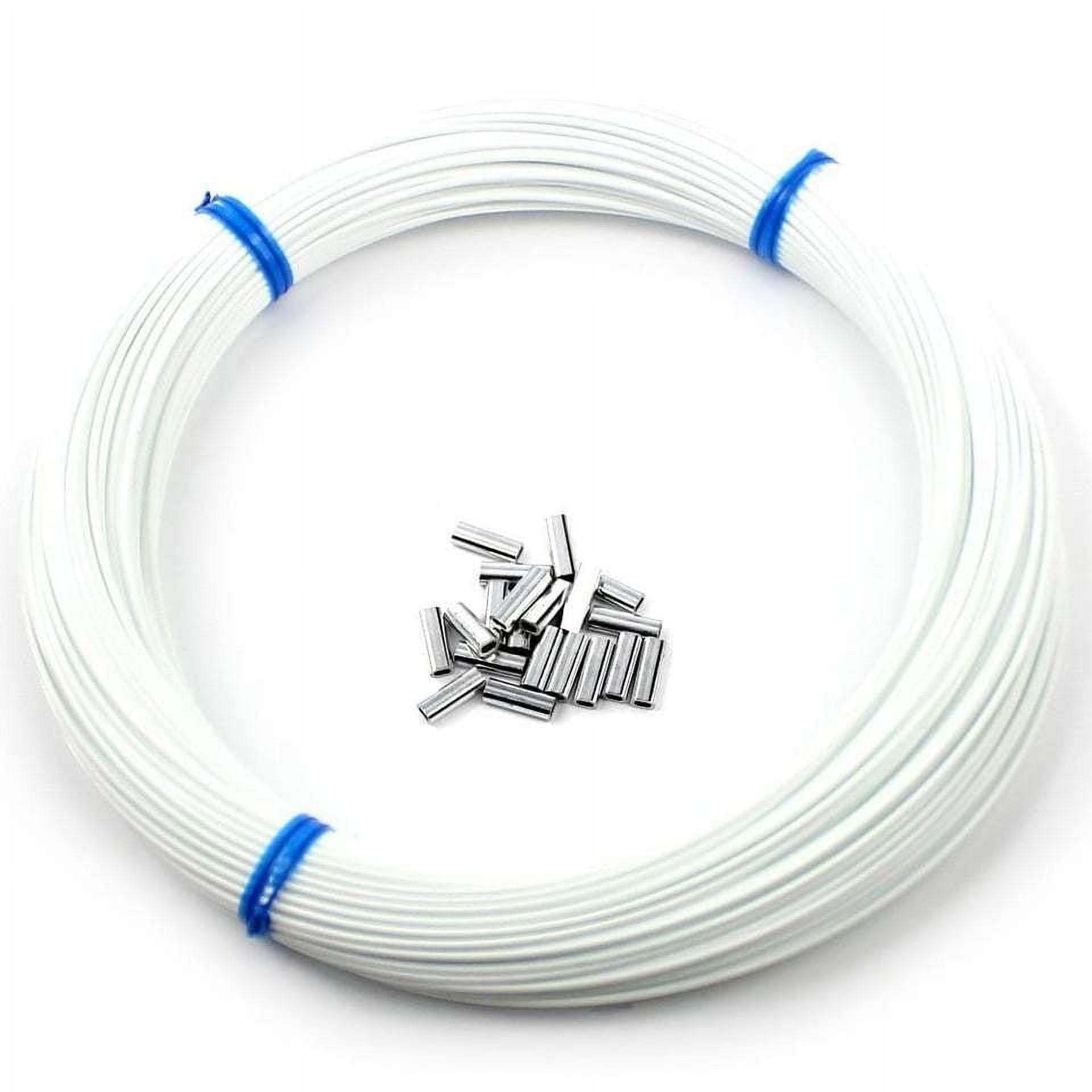 Momoi Outrigger Monofilament Rigging Kit - 400 lbs. Line Test - 100 Yards - Dark