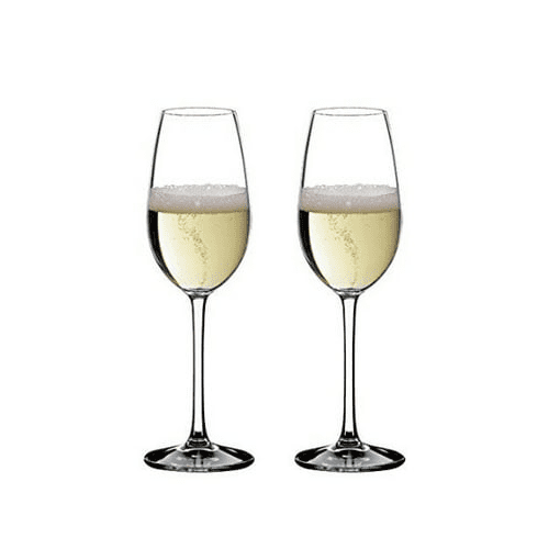 Riedel Ouverture Champagne Glass, 9 Fluid Ounces, Set of 2, Clear