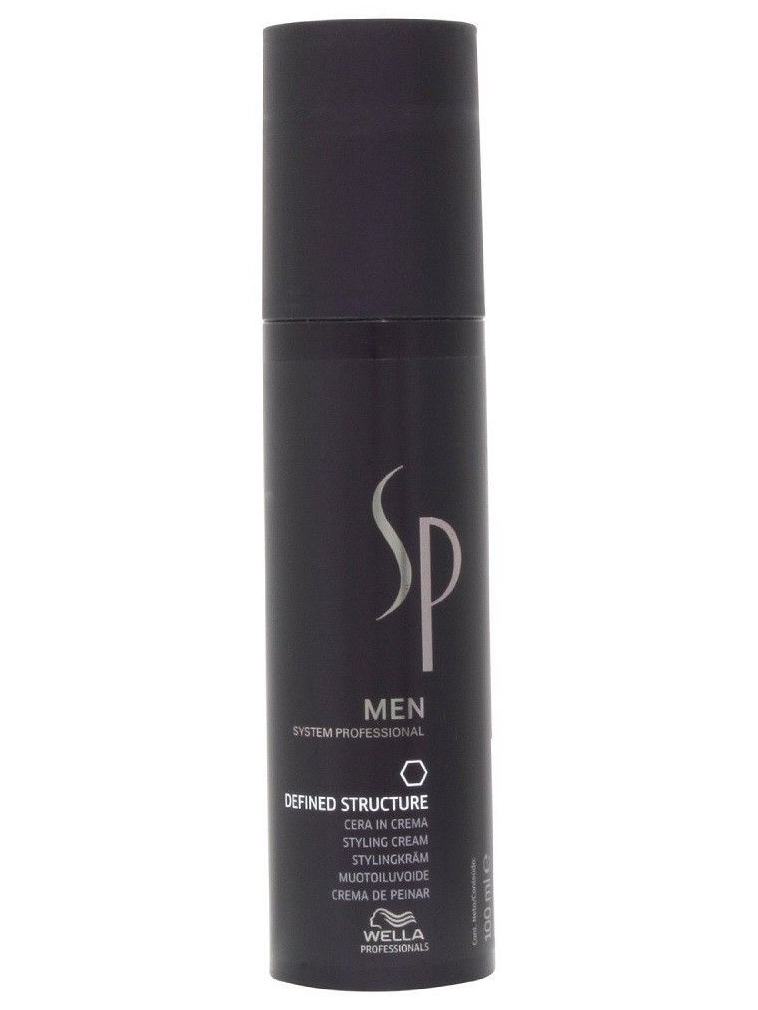 Wella Wella SP Styling Cream Men Defined Structure 3.3 Ounce 100