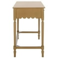 thumbnail image 4 of Safavieh Haven Wood 2 Drw Desk in Brown, 4 of 11