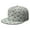Men's Fash, variant on Retro Sunflower Graphic Snapback Hat - Adjustable Streetwear Baseball Cap - Vintage Boho Floral Print