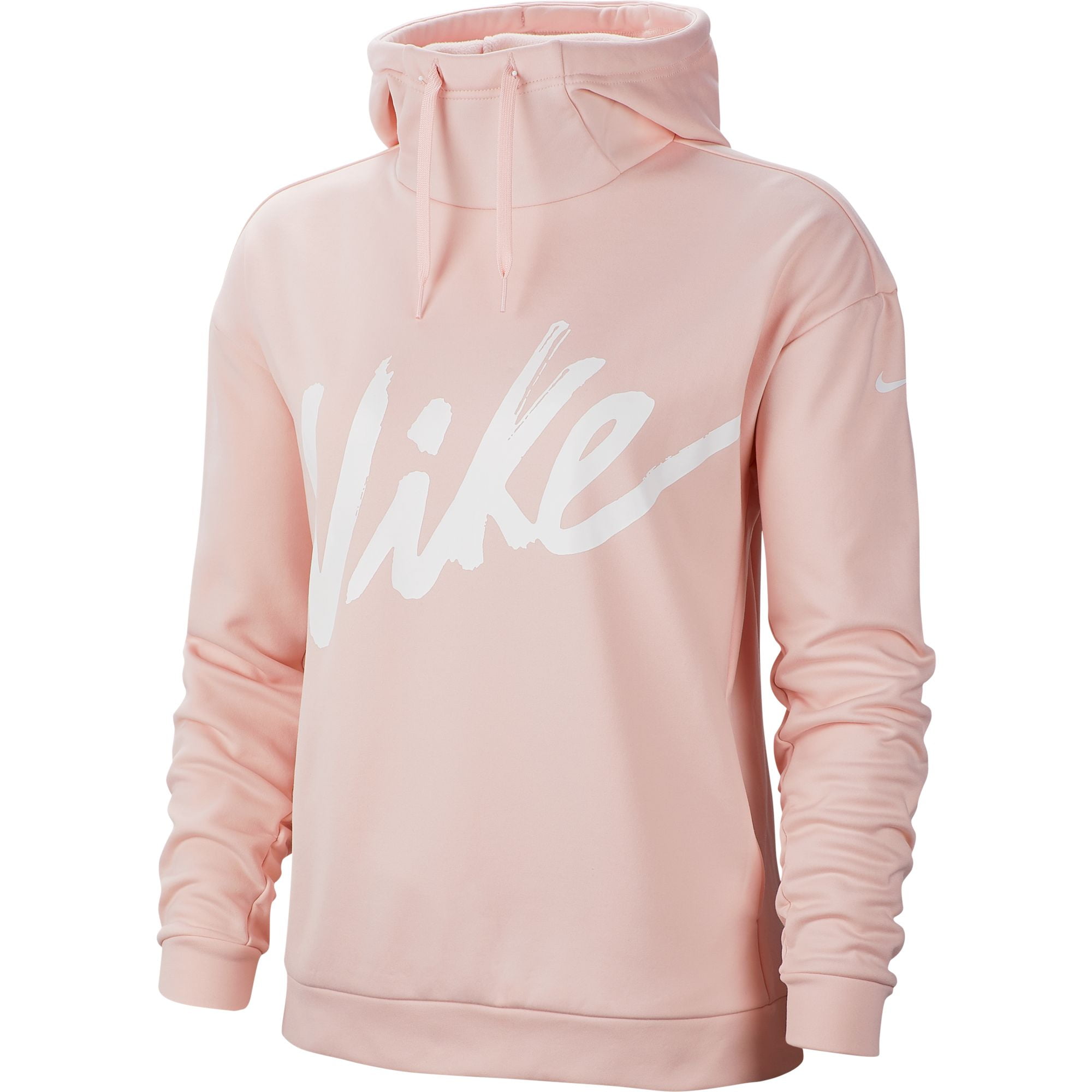 nike womens therma fleece hoodie