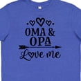 thumbnail image 4 of Inktastic My Oma Opa Love Me Grandkids Youth T-Shirt, 4 of 5