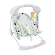 Angle View: Toddler Chairs Fisher-Price Deluxe Take-Along Swing and Seat (Multipack of 3)