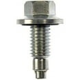 thumbnail image 2 of Dorman 65372 Oil Drain Plug Magnetic M12-1.75, Head Size 15Mm for Specific Models, 2 of 2