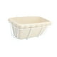 thumbnail image 3 of Barandilla de balcón Plantador Resina Flor Flower maceta rectangular Ventana de cubierta de adorno beige y, 3 of 8