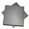 thumbnail image 1 of Gamvdout 2PCS Graphite Plate Panel Sheet - 100X100mm Pyrolytic Graphite Electrode Plate for DIY Moulds and Applications, 1 of 5