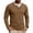 Coffee, variant on Two-Piece Double-Layer Men'S Shirts Gray Long Sleeve Button Crew Neck T-Shirts Casual Classic Fit Modern Patchwork Tops Gray,S