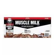 Muscle Milk Zero Protein Shake, Chocolate (11 fl. oz., 18 pk.)
