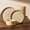 Cream-Service for 4(12pcs), variant on Stoneware Dinnerware Sets Handcrafted Double Reactive Glaze Plates And For Everyday & Formal Diningwave Dishwasher Safe Scratch Resistant Dishes Service 4 (12-piece) Cream