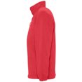 thumbnail image 2 of SOLS - Top forro polar anti-bolas Modelo Ness cremallera en el cuello Unisex (Rojo), 2 of 3