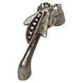 thumbnail image 1 of Premier Hardware Designs PHDP-39-PN Pea Cabinet Pull Vertical Left, , Polished Nickel, 1 of 1