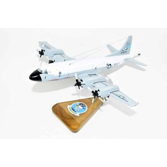 Lockheed Martin® P-3B Orion, VP-23 Seahawks (1975), 18" Mahogany Model