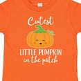 thumbnail image 4 of Inktastic Halloween Cutest Little Pumpkin in the Patch Boys or Girls Toddler T-Shirt, 4 of 5