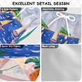 thumbnail image 2 of FORMRS Boys Swim Trunks Quick Dry Mesh Liner Boardshorts Sizes XS-XL, Green Seaside, 2 of 7