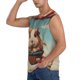 thumbnail image 3 of Balery Hot Air Balloon Guinea Pig Camisetas sin mangas para hombre, absorbe la humedad y protege contra el mal olor.-Small, 3 of 7