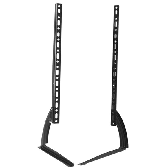 HLONK TV Stand Replacement Base Metal Stands Monitor Ceiling Black