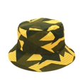 thumbnail image 3 of CoCopeanut Dua Sisi Memakai Cap Visor Topi Ember Pria dan Wanita Kapas Flat Berjemur Topi Bolak Balik Matahari Tie Dye Fisherman topi Wanita Panama, 3 of 6