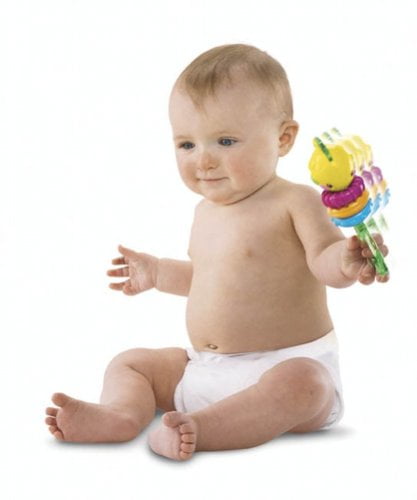 dumbbell rattle fisher price