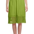thumbnail image 2 of Moomaya Robe Midi Décontractée Unie pour Femmes à Manches Courtes Tenue d'Été Vêtements, 2 of 6