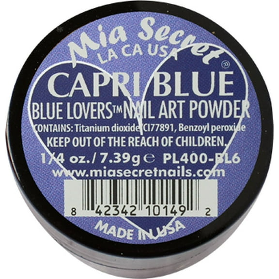 MIA SECRET (PL400-BL6) - Capri Blue (BLUE LOVERS)