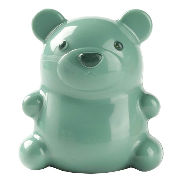 Cepillo para uñas con mango en forma de oso | Cepillo para uñas para niños | Cepillo de masaje | Cepillo suave para uñas de bebés y niños | Limpia suavemente las uñas de los niños