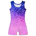 thumbnail image 3 of Aideaone Girls Gymnastics Leotards Toddler Unitard Biketard Clothes Cute Kid Dance Outfit 2-10T, 3 of 7