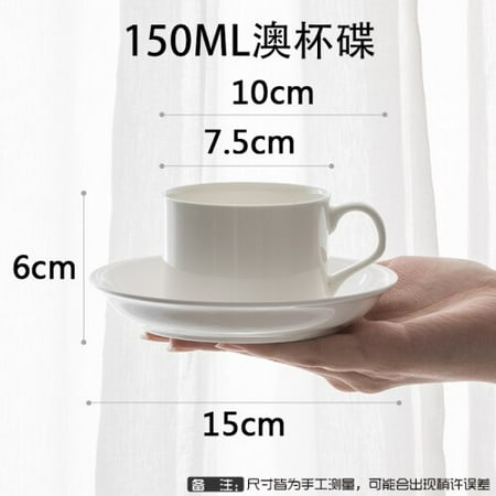 

Luxury Porcelain Coffee Cup Set European White Small Espresso Cup Bone China Mug Coffee Cup Canecas Home Coffee Cup BD40BD