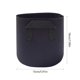 thumbnail image 3 of Growth Bags Breathable Non Woven Aeration Fabric Growth Pots Garden Planting Containers With Handles For Gardening Nursery Vegetable, 3 of 6