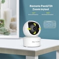 thumbnail image 2 of 5 Inch HD Baby Monitor, Video Baby Monitor, Remote Pan Tilt Zoom Wide Viewing Angle, Baby Camera Security Camera Plug, 2 of 5