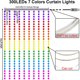 thumbnail image 3 of Guirnalda de luces LED de 300 luces, decoración perfecta para espacios interiores y exteriores, amplia extensión con control remoto, cadena de luces impermeable IP44 para dormitorio, decoración de, 3 of 7