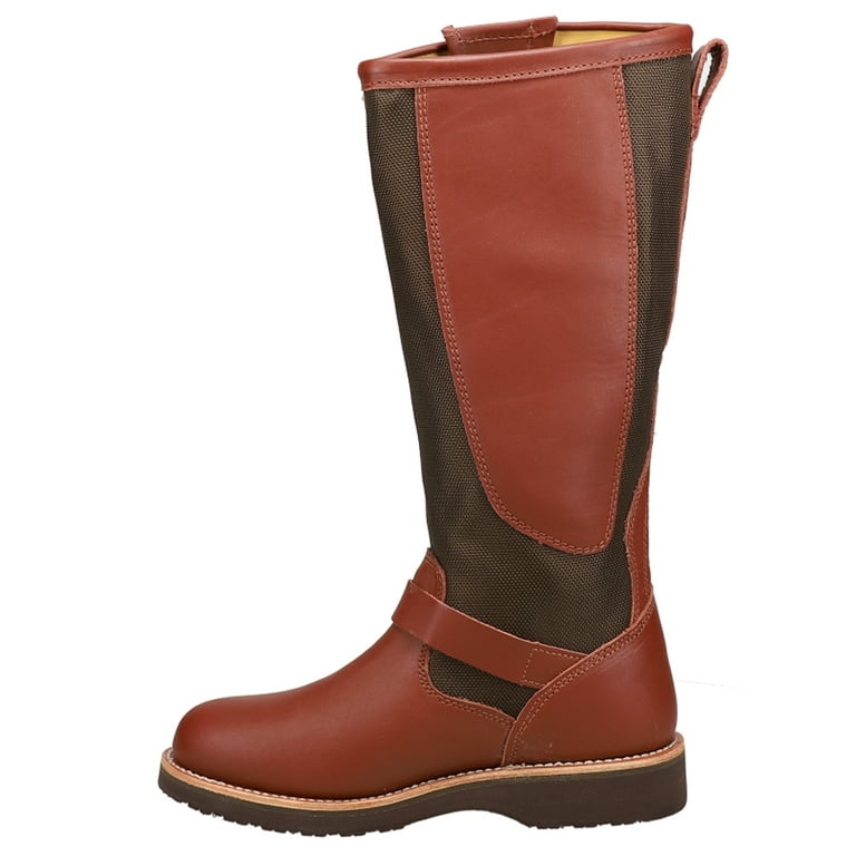 Chippewa Womens Sunjo Snake Pull On Round Toe Casual Boots Knee