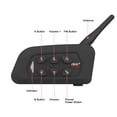 thumbnail image 4 of Intercomunicador Bluetooth para casco de motocicleta GaiRen V4 Plus, paquete de 4, 4 of 9