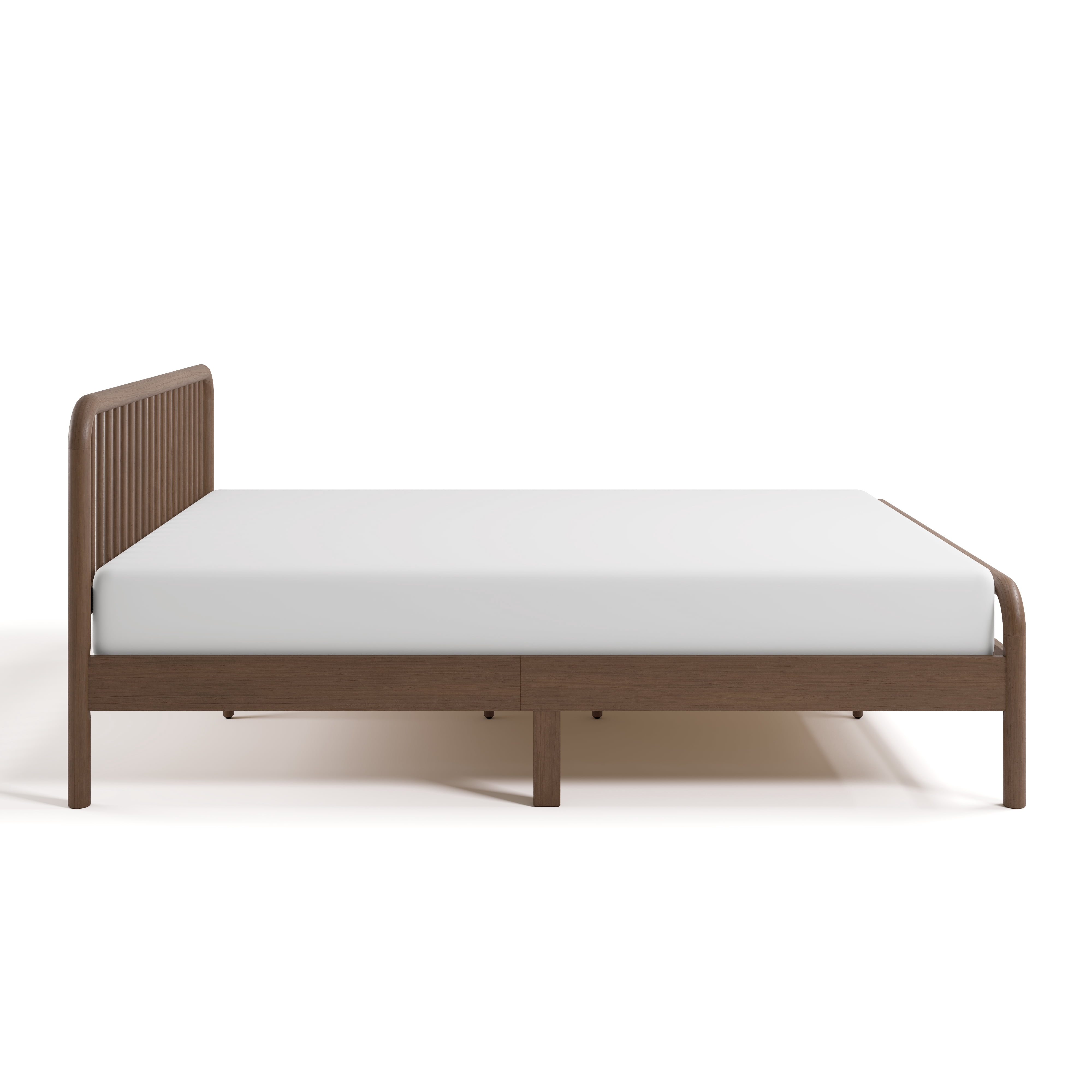 Storkcraft Porto Queen Bed, Hazelnut