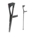 thumbnail image 2 of KMINA PRO - Muleta plegable de fibra de carbono (1 unidad, puño abierto), ajustable, para adultos, mujeres y hombres - Fabricada en Europa, 2 of 5