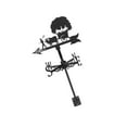 thumbnail image 1 of Weather Vane Farm Scene Roof Mount for Backyard Garden Cattle Grass Figure, 1 of 9