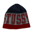 thumbnail image 1 of Gorro Stussy Varsity Logo Beanie para hombre, gris, talla única, 1 of 1