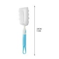thumbnail image 2 of Cleaning Sponge Brush, Bottle Brush, Long-Handled Brush, Suitable for Cleaning Baby Bottles and Deep-Mouthed Containers, Convenient for Daily Use(Blue), 2 of 4