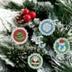 thumbnail image 1 of Cuadros Decorativos Kit de mosaico de arte con colgante de árbol de Navidad de diamante en forma especial Imagen de diamantes de imitación Ehuebsd Nuevos Originales, 1 of 9