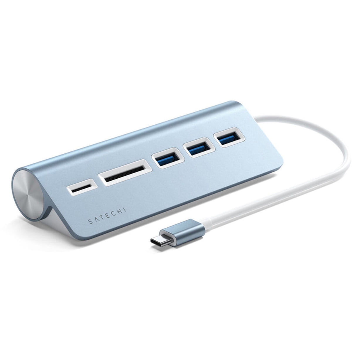 Satechi 5-In-1 USB Type-C Combo Hub for Desktop, Silver