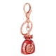 thumbnail image 3 of Llavero con bolsa de la fortuna Jadeshay Aleación de zinc Rojo, 3 of 8