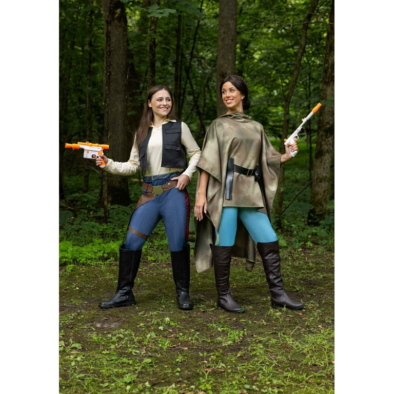 Women's Star War Deluxe Endor Battle Leia Costume - Walmart.com Women's Star War Deluxe Endor Battle Leia Costume - Walmart.com