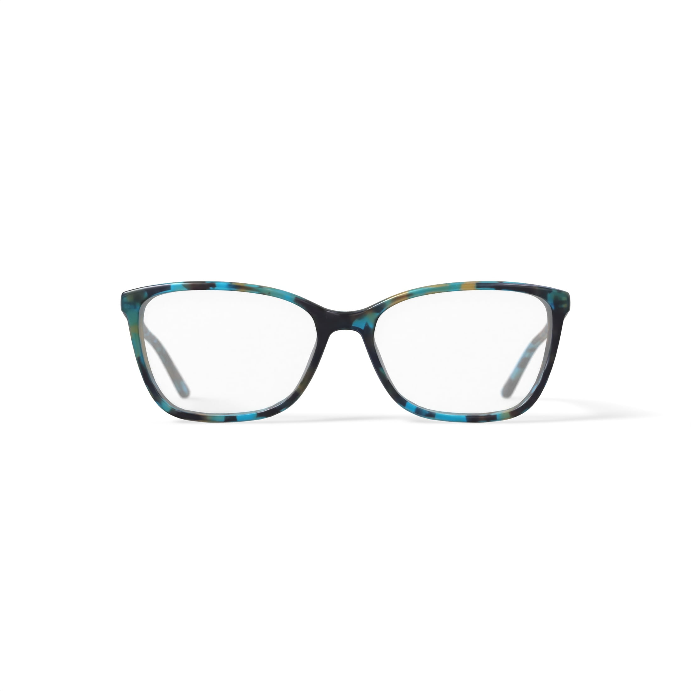 Walmart Women's MV024 Cheryl Square Prescription Eyeglasses with