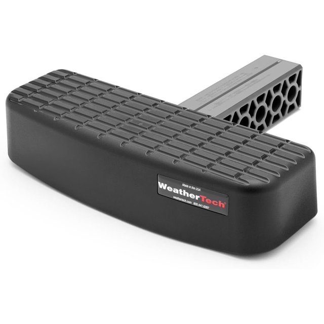 Protección para peldaños y parachoques montada en enganche | WeatherTech BumpSte
