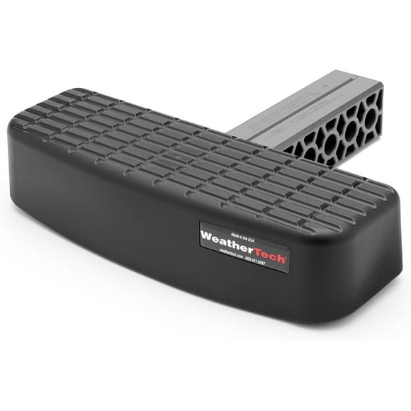 Protección para peldaños y parachoques montada en enganche | WeatherTech BumpSte