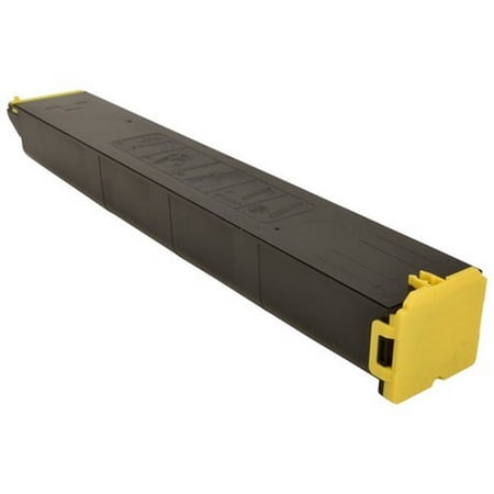 PrinterDash Compatible Replacement for SHPMX-60NTYA - Yellow price history on PriceWatchPro