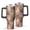 Pioneer Flower Floral-2, variant on 40oz Pioneer Flower Floral Print Pattern Insulated Tumbler with Handle, BPA-Free Leak Proof Lid and Straws, Double Wall Vacuum, Hot 12h/Cold 34h