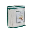 thumbnail image 5 of Sleep & Beyond myWoolly® Pillow Case, 100% natural washable wool filled pillow case, King 20x3", 5 of 5