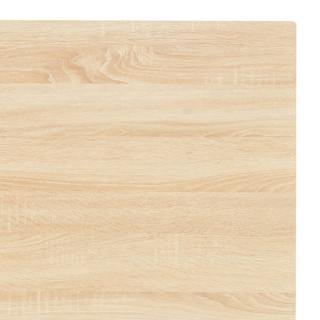 Lowestbest Computer Desk, Modern Writing Desk, PC Workstation for Home Office, White and oak Lowestbest Computer Desk, Modern Writing Desk, PC Workstation for Home Office, White and oak