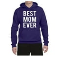 thumbnail image 2 of Wild Bobby, Best Mom Ever Mothers Day Gift, Mother's Day, Unisex Graphic Hoodie Sweatshirt, Purple, 2XL, 2 of 3